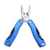 Pocket Mini Pliers Knife Screwdriver Folding Small Multitool Opener Nail File Precision Pliers Hand Tools Outdoor Emergency Tool
