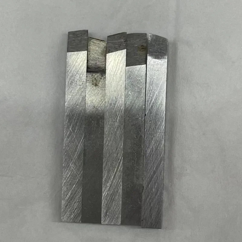 ZR 5pcs HSS Carbide Tip Cutting Turning Boring Bit Lathe Turning Tool Set Mini Metal Lathe Cutter Cutting Tool Kits 4x4mm
