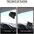 Universal Solar Power TPMS Car Tire Pressure Monitoring System Clock LCD Display TPMS Sensor Auto Security Alarm Systems