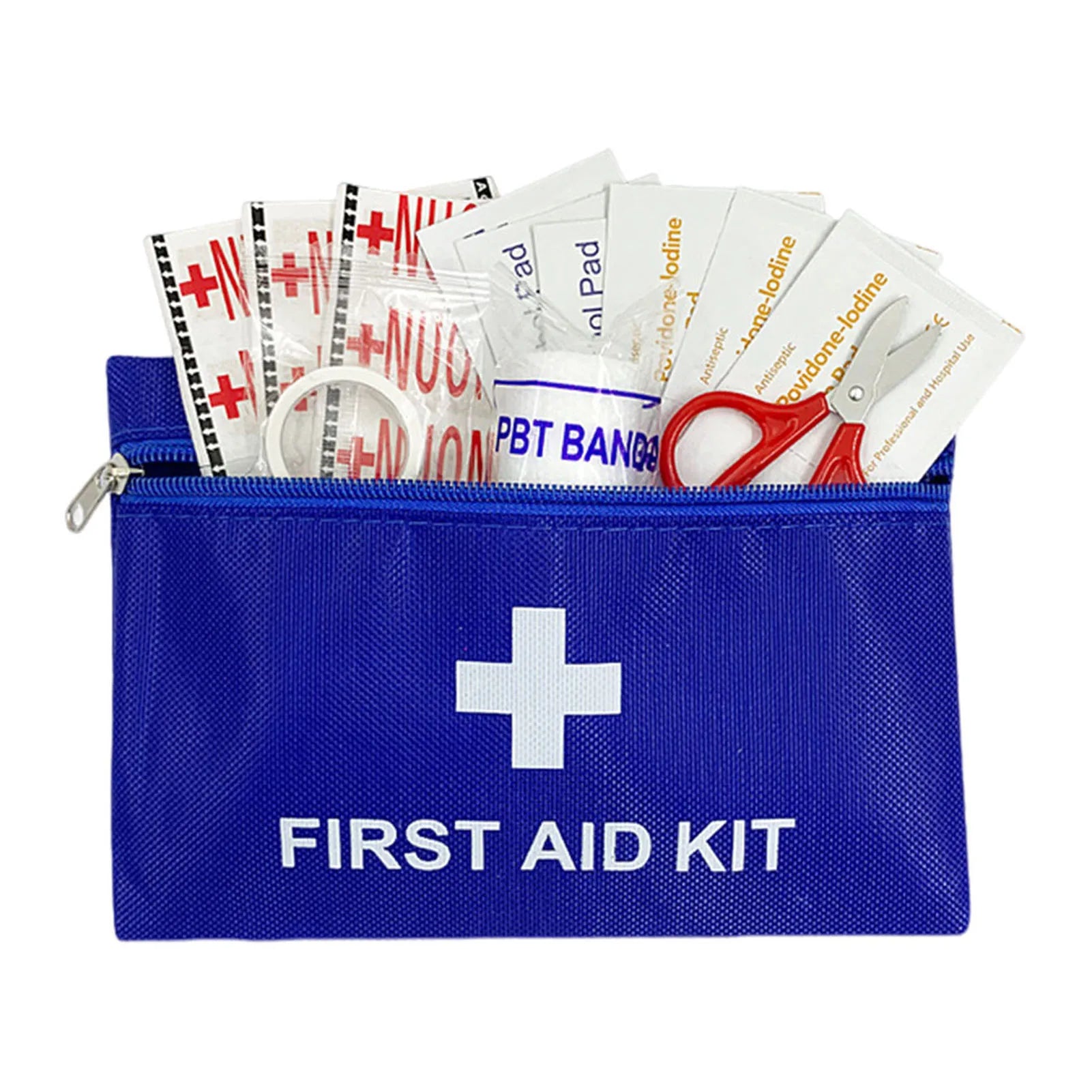 Portable Emergency Medical First Aid Kit Storage Bag for Home Outdoor Travel Camping Emergency Equipment Security Protection