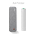 Peripage A4 Mini Portable Printer Thermal Wireless HD Bluetooth Printer For Mobile Ink-Less A4 Paper Mobile Phone Printer Office