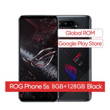 Global ROM ASUS ROG Phone 5S 5 S 5G Mobile Phone Snapdragon 888+ 6.78'' 144Hz AMOLED 6000mAh 65W Fast charging Gaming Phone NFC