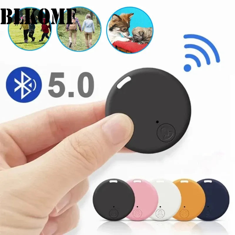 Portable Mini Bluetooth Anti-Lost GPS Tracking Device For Pet Kids Wallet IOS Android Accessories Smart Finder Locator