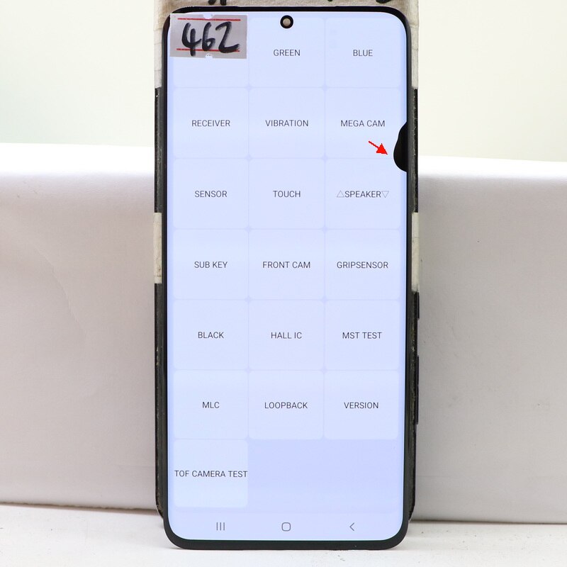 Original AMOLED S20 LCD For Samsung Galaxy s20 Lcd With Frame G980 G980U G980F/DS Display Touch Grass Screen Digitizer Assembly