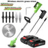 Electric Lawn Mower 25000RPM Rechargeable Cordless Auto Grass Trimmer Household Portable Cutter Garden Trimming Machine