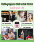 Phomemo M110 Label Makers - Portable Bluetooth Thermal Label Maker Printer for Barcode, Clothing, Jewelry, Retail, Mailing