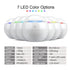 Portable Air Humidifier Ultrasonic USB Aroma Diffuser LED Night Light Electric Essential Oil Diffuser Aromatherapy Black