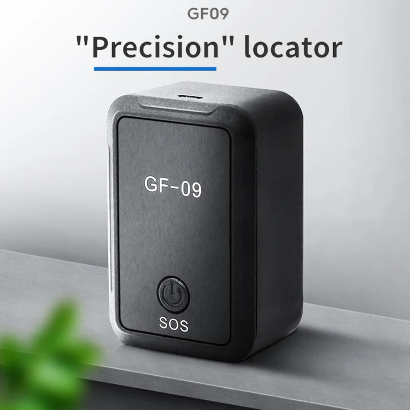 GF-09 Anti-lost Magnetic Locator GPS Tracker Locator For Vehicle Car Truck Motorcycle Kids Elder Pets Real Time Tracking Device