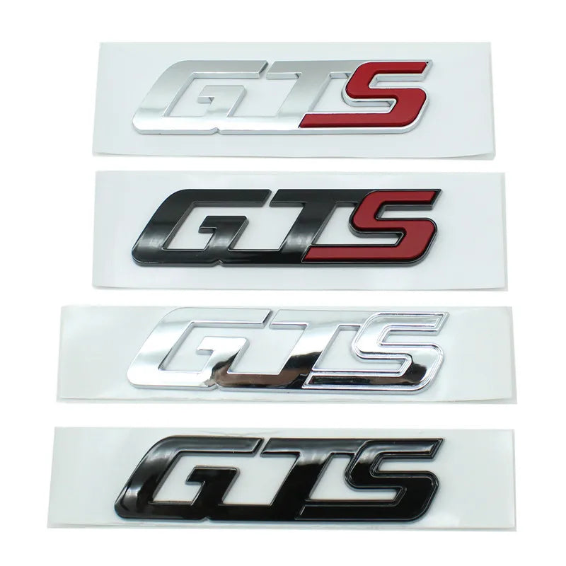 Car 3D ABS Trunk Letters Logo Badge Emblem Styling Decals Sticker For Maserati Ghibli Quattroporte Levante Q4 SQ4 GTS Gransport