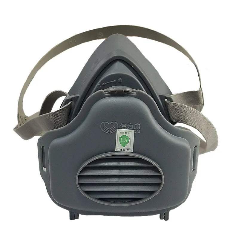 New 3700 Type Industrial Painting Spraying Respirator Safety Work Filter Dust Proof Full Face Gas Mask Formaldehyde Protection