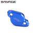 New Front Rear Brake Fluid Reservoir Cover For YAMAHA YZ 65 85 125 250 450 Brake Master Cylinder Cap YZ65 YZ85 YZ125 YZ250 YZ450