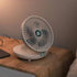 Usb Charging Foldable Table Desktop Fan Wall Mounted Ceiling Fan Mini Portable Air Cooler Electric Ventilator Fan Rechargeable