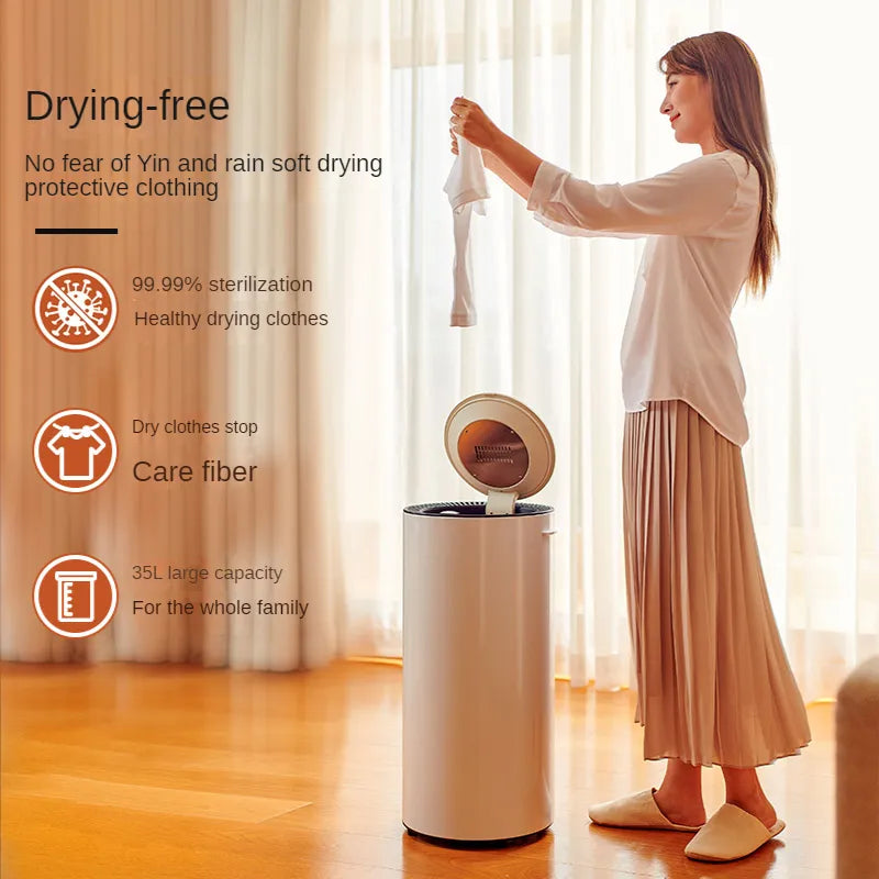 Cloth Dryer Household Quick Drying Clothes Air Drying Apparatus Dryer Clothes Drying Wardrobe portable dryer Free Shipping