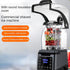 Ice Crusher Machine Slushie Maker Commercial with Soundproof Cover Automatic Wall Breaking Juicer Snow Cone Maker 빙수기 Ghiaccio