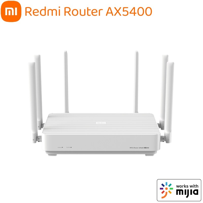 Xiaomi Redmi Router AX5400 WiFi6 Enhanced Edition Mesh System 160MHz 512M Memory 5400Mbps Max Wireless Speed Work For Mihome App