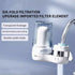 Water purifier faucet filter dedicated for tap water purification kitchen household filter cartridge chlorine removal