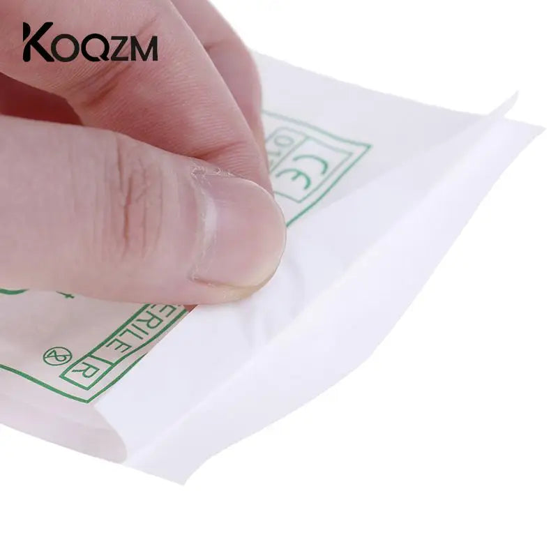 New 50 Pcs Gauze Pad First Aid Kit Waterproof Wound Dressing Sterile Medical Gauze Pad Wound Care Supplies