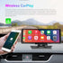 Podofo Car Monitor Portable Wireless CarPlay Navigation for Cars Screen 10.26 inch Universal Touch Control Display Androidauto