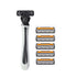 Shaver Brand New Design Men Razor Shaving Three Layer Shaver Reusable Razor Imported Blade Multi Tool Head Change