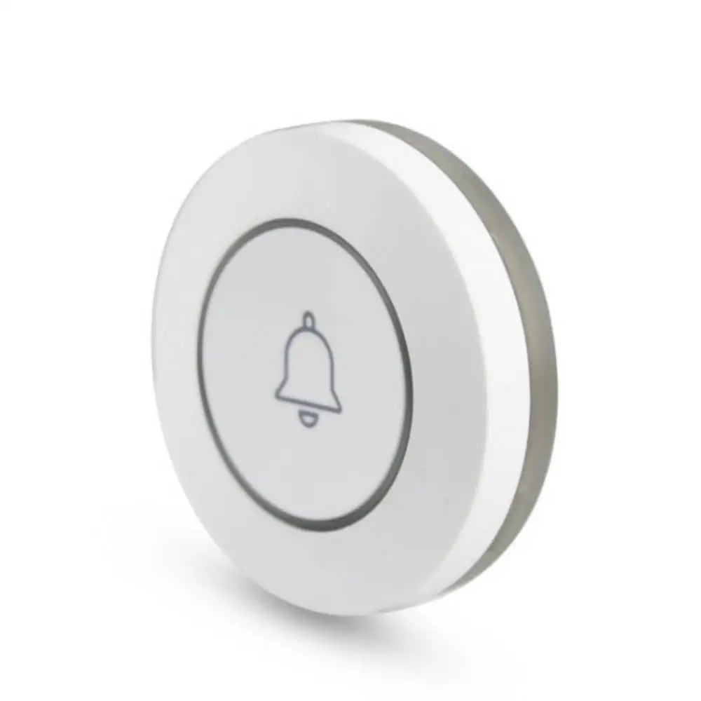 1~6PCS 433MHz Wireless Remote Control Tuya Smart Home One-key Alarm SOS Emergency Call Button Wireless Emergency Button Doorbell