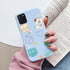 Soft Case For Samsung Galaxy Note 10 Lite Phone Cover Cute Flowers Butterfly Fundas TPU Coque For Samsung Note 10 Lite Bumper