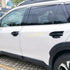 For Subaru Outback 2021 2022 Carbon Fiber Door Handle Cover + Surrounds Accessories