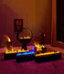 3D fog led Atomization Flame Electric Water Mist with Remote Control Electric Fireplaces Simulation Flame Water Vapor Fireplace