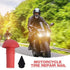 Vacuum Tire Repair Nail for Motorcycle Tire Puncture Screw Motorcycle Fitting Set Tubeless Wheel Repair Puncture Kit Patch Car