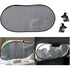 Auto Rear Sun Shade Vehicle Shield Visor Protection Back Car Window Shade Mesh Sunshade Screen Heat Insulation UV Protection