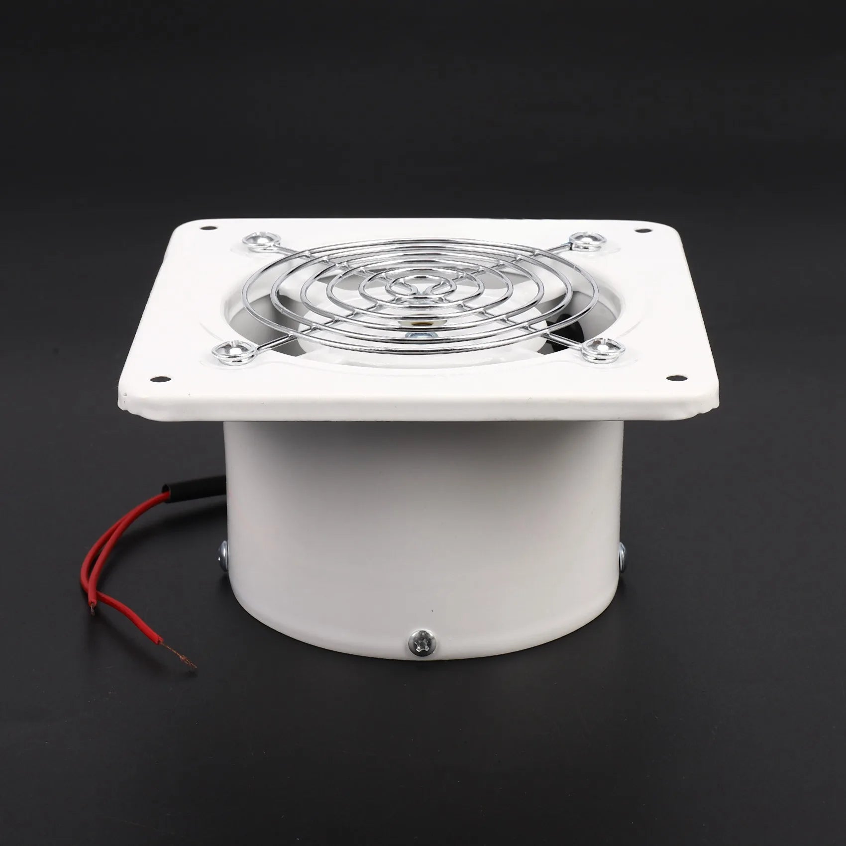 4 Inch 20W 220V Ventilating Exhaust Extractor Fan Window Wall Kitchen Toilet Bathroom Blower Air Clean Cooling Vent