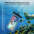 Swimming Bags Waterproof Phone Case Water proof Bag Mobile Phone Pouch PV Cover for iPhone 12 Pro Xs Max XR X 8 7 Galaxy S10
