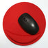 Non-slip Mouse Pad EVA Wristband Mat Ergonomic Mouse Wrist Pad Round Mice Pad Desk Pad For Game Computer PC Laptop Comfortable