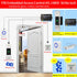 Metal Embedded Access Control Kits F99 Sets 125KHz RFID Keyfob Reader Fingerprint Door Lock Electric Gate Door Opener Waterproof