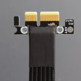 Custom 2017 New Graphics Card Extension Cable PCIe 3.0 x16 to x1 nVIDIA AMD Stable Non USB ADT
