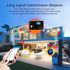 YUPA 4G Home Security Alarm System WIFI Wireless Alarm Kit Tuya Smart Life App Supports Wired Detector Door PIR Infrared Detecto