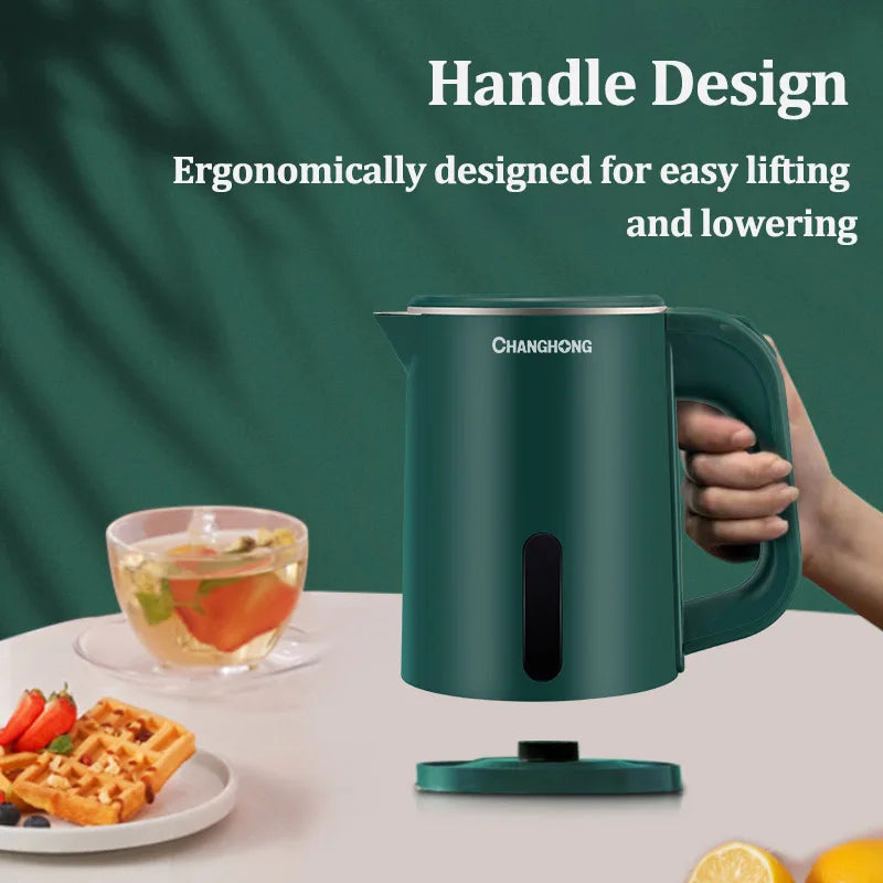 220V 0.6L/1L Electric Coffee Pot Electric Espresso Pots Make Tea Heat Milk Portable Travel Home Stove Top Kettle Coffeeware