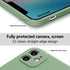 Fashion Square Frame Silicone Phone Case For Xiaomi POCO X3 NFC X2 F2 Pro F3 GT Coque Matte Soft Back Cover