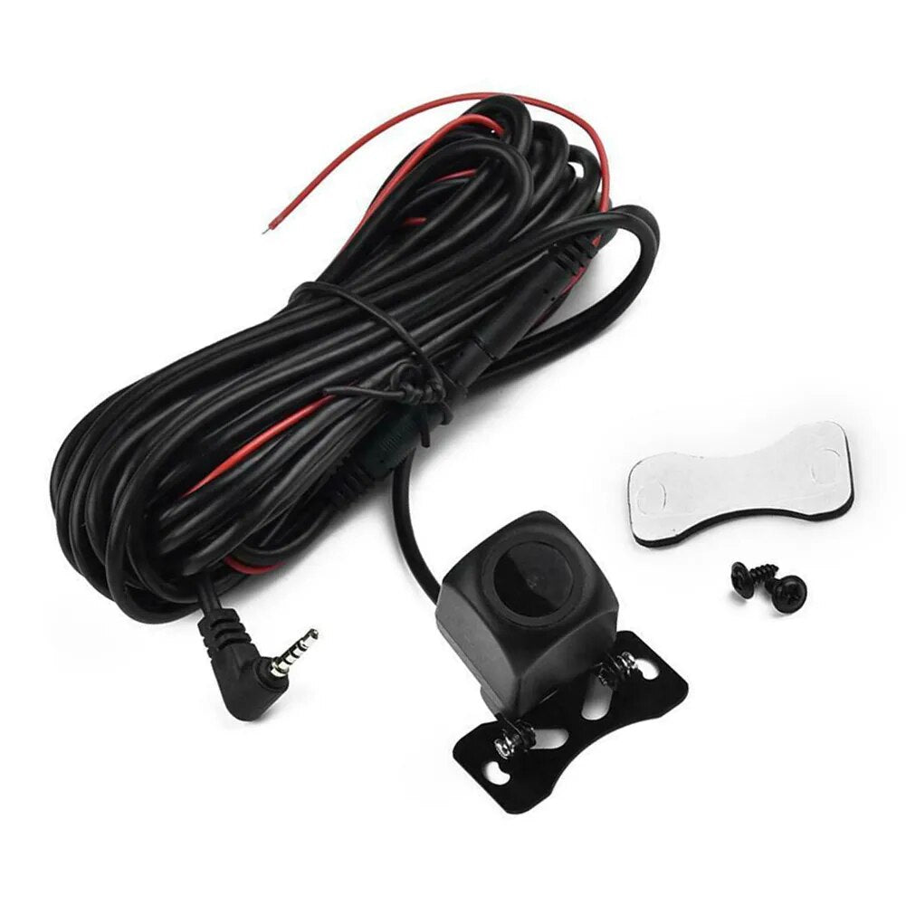 Car Rear View Camera Car Mirror Dash Cam DVR Rear View Camera Monitoring 720P 5Pin 2.5mm Waterproof 170 Degree HD Video