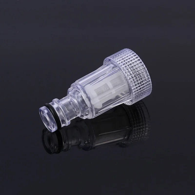 Plastic Machine Water Filter High-pressure Connection Fitting For Karcher K2 K3 K4 K5 K6 K7 Series Pressure Washers Car Washing