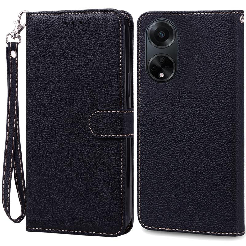 For OPPO A98 5G A 98 Case Silicone Soft Tpu Leather Wallet Coque for OPPO A98 2023 CPH2529 OPPOA98 Flip Case Fundas Cover