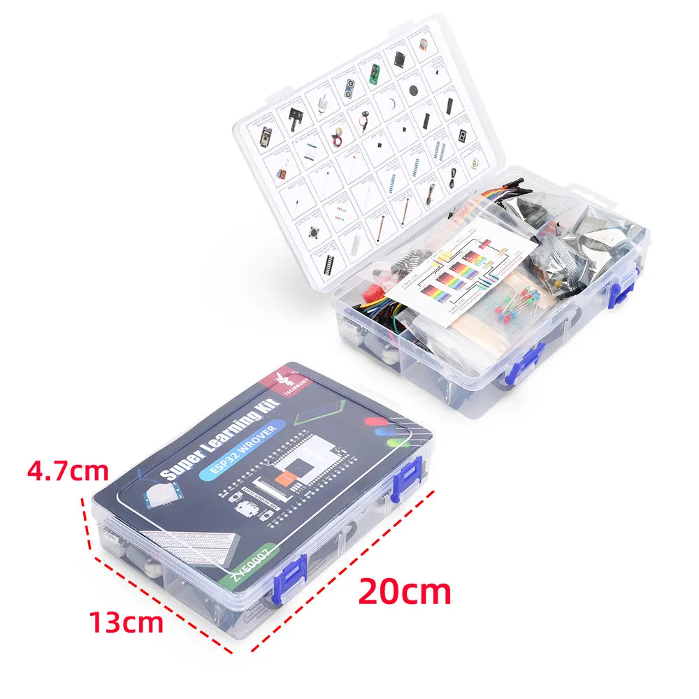 Professional ESP32 Automation Kit for Arduino Programming DIY Electronic Project Best Selling Electronics ESP32 Cam Complete Kit