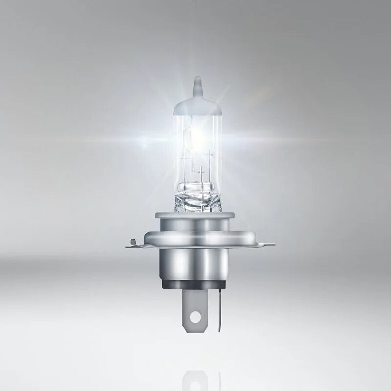 OSRAM Motorcycle Lamp HS1 12V 35/35W PX43t CLASSIC Motor Halogen Headlight Original Bulb 3200K Light Standard  ECE (1pc)