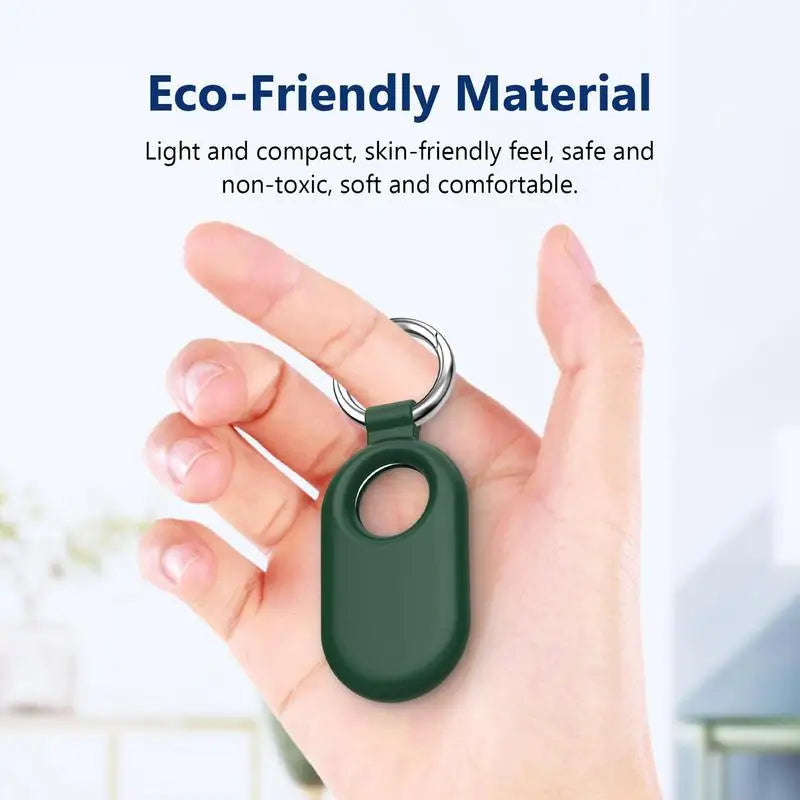 Protective Cover SamsungGalaxy SmartTag2 Anti Lost SmartTag2 GPS Trackers Silicone Sleeve Pets Collar Backpack GPS Device Shell