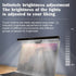 Computer Screen Clip Light Asymmetric Light Dormitory Eye Protection Desktop Computer Laptop Monitor Screen Hanging Light