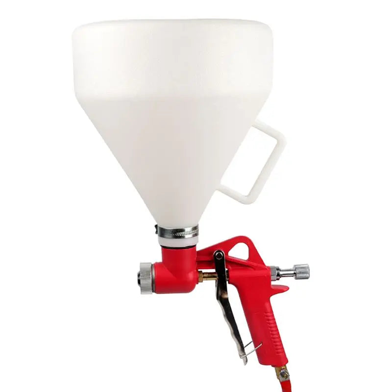 Air Hopper Spray Gun Paint Texture Tool Drywall Wall Painting Sprayer with 3 Noz