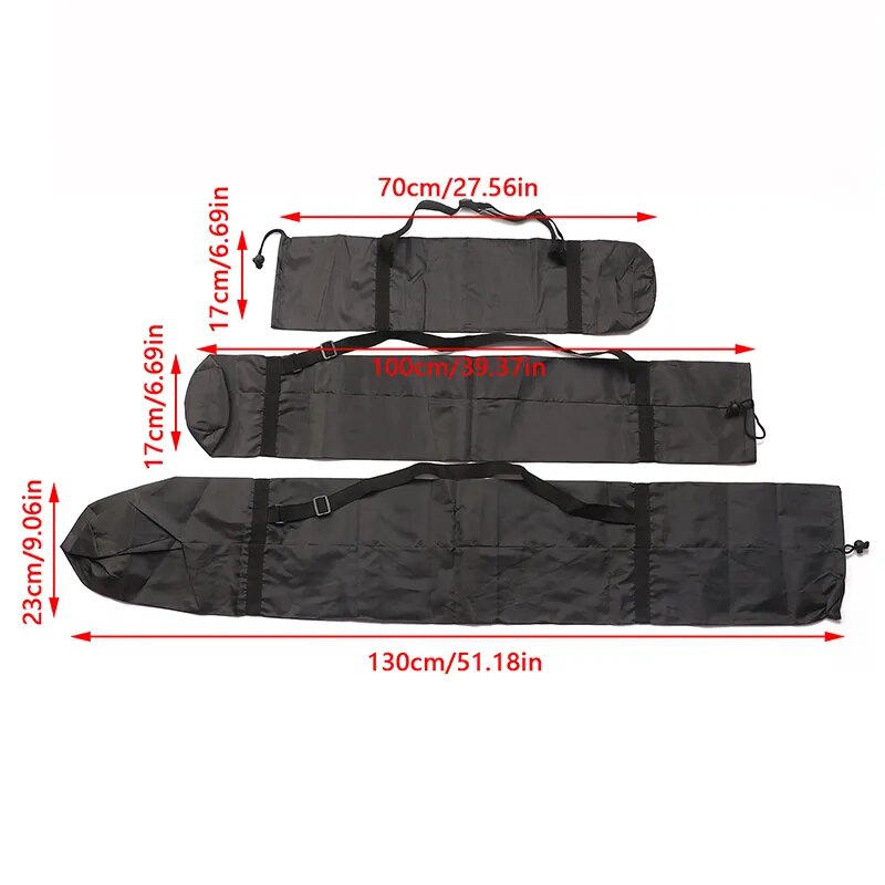 70-130cm Tripod Stands Bag Handbag Carrying Storage Case Drawstring Toting Bag Handbag For Mic Photography Studio Tripod Bag