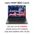 New Lenovo Legion Y9000P Laptop 2023 E-sports 13th Intel i9-13900HX/i7-13700HX/i5-13500HX 2.5K 240Hz 16inch Gaming Notebook PC