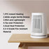 Xiaomi Mijia Desktop Electric Heaters 220V Home Room 600W PTC Ceramics Heating Mini Household for Winter Radiator Machine