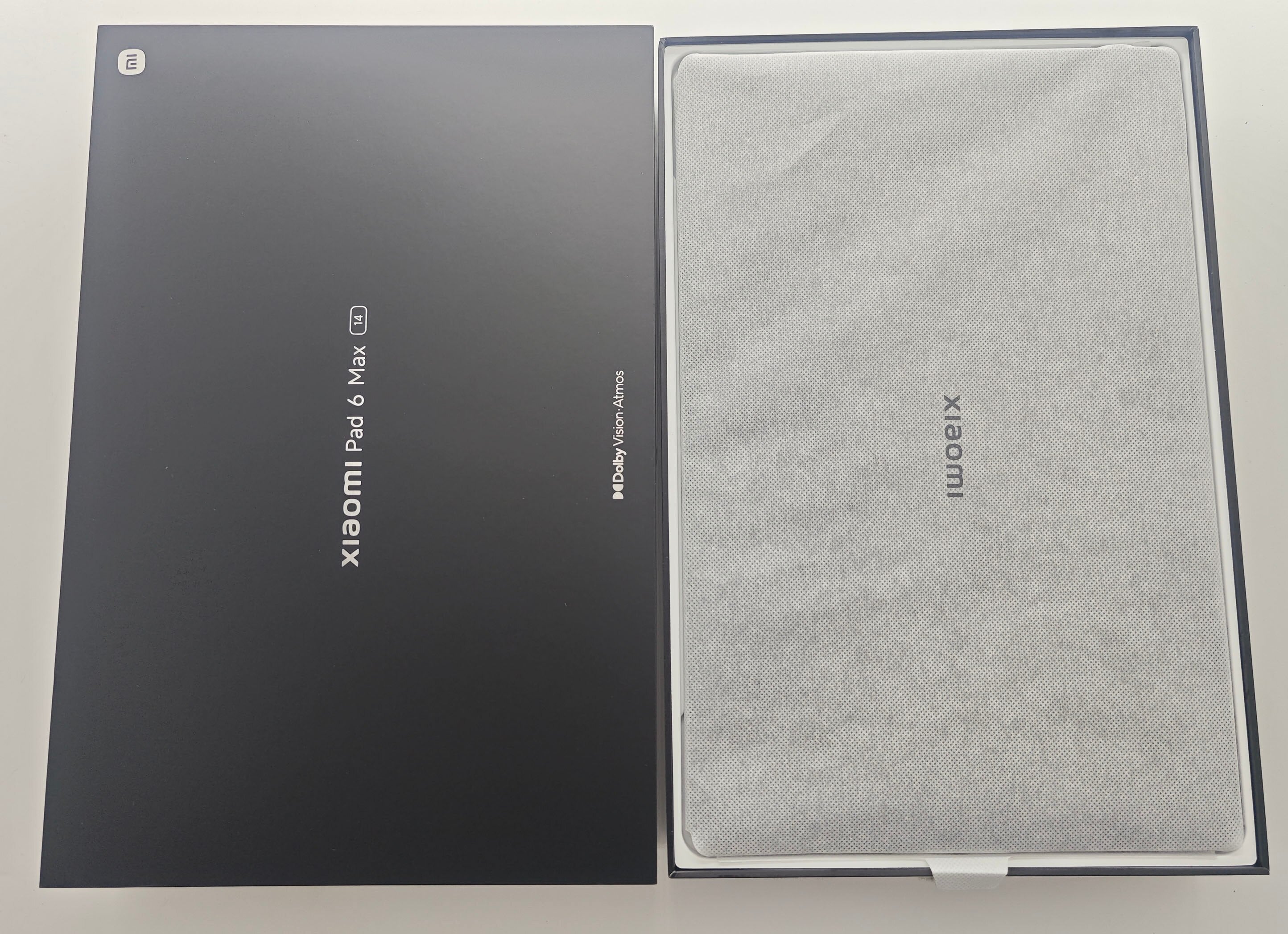 New Xiaomi Pad 6 Max 14 Tablet PC Snapdragon 8+ 10000mAh Battery 14-inch 120Hz 2.8K UHD Screen 67W Fast Charger Mi Pad