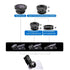 Fisheye Wide Angle Macro Acrylic Glass Lens Three in One Lens Mobile Phone External Lens